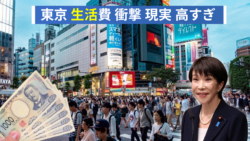 東京の生活費がヤバい…月○万円の現実に驚きの声