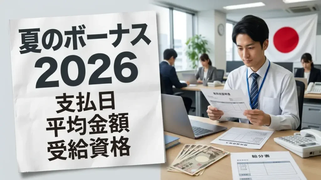 日本10万円給付金2026|対象者と支給開始時期を解説