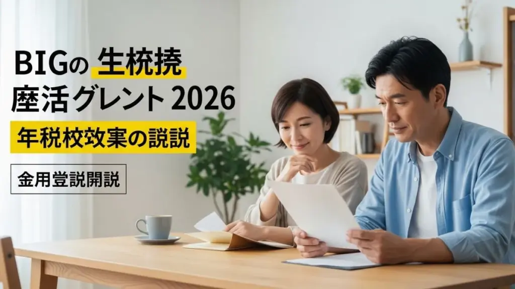 10万円生活支援給付金2026