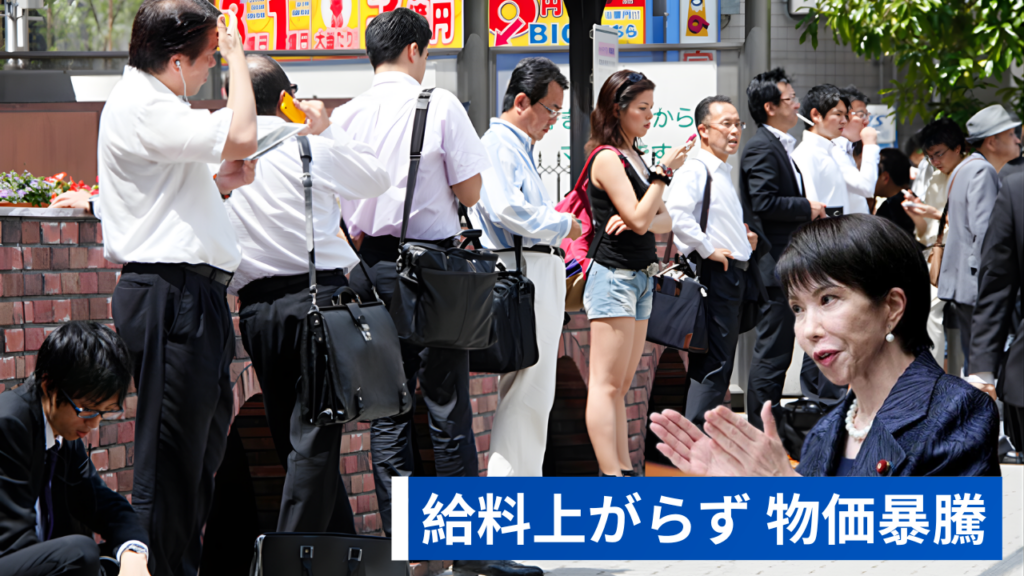 なぜ日本人は苦しんでいる